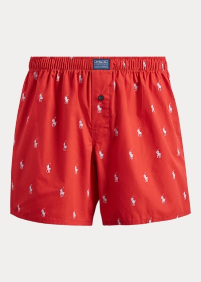 Men's Polo Ralph Lauren Allover Pony Boxers | 931470MWP